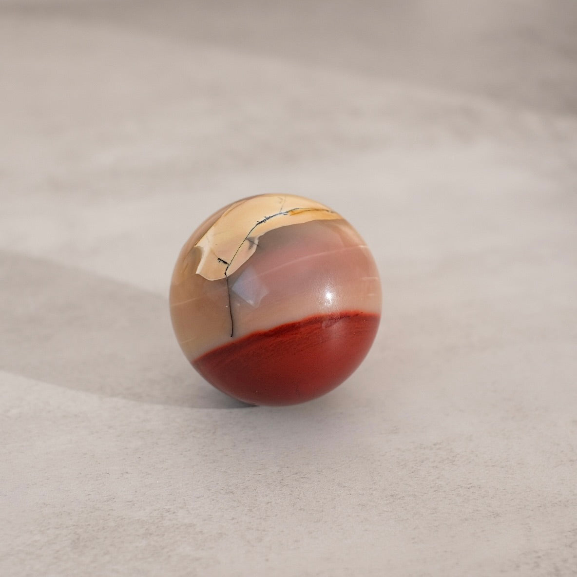 Mookaite Sphere | Mookaite Jasper Crystal Sphere