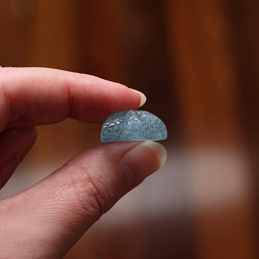 Aquamarine Starfish | Crystal Starfish Carving