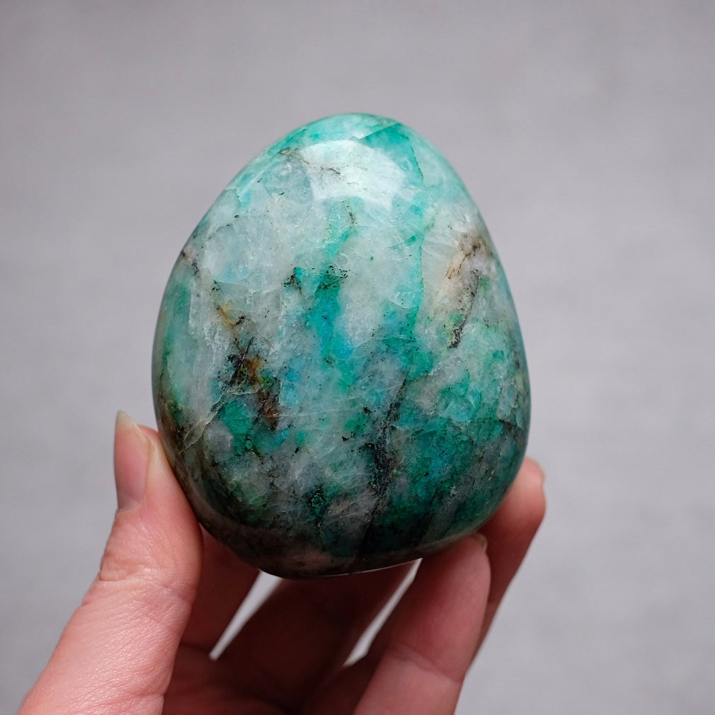 Chrysocolla In Quartz | Chrysocolla Quantum Quattro Crystal Freeform