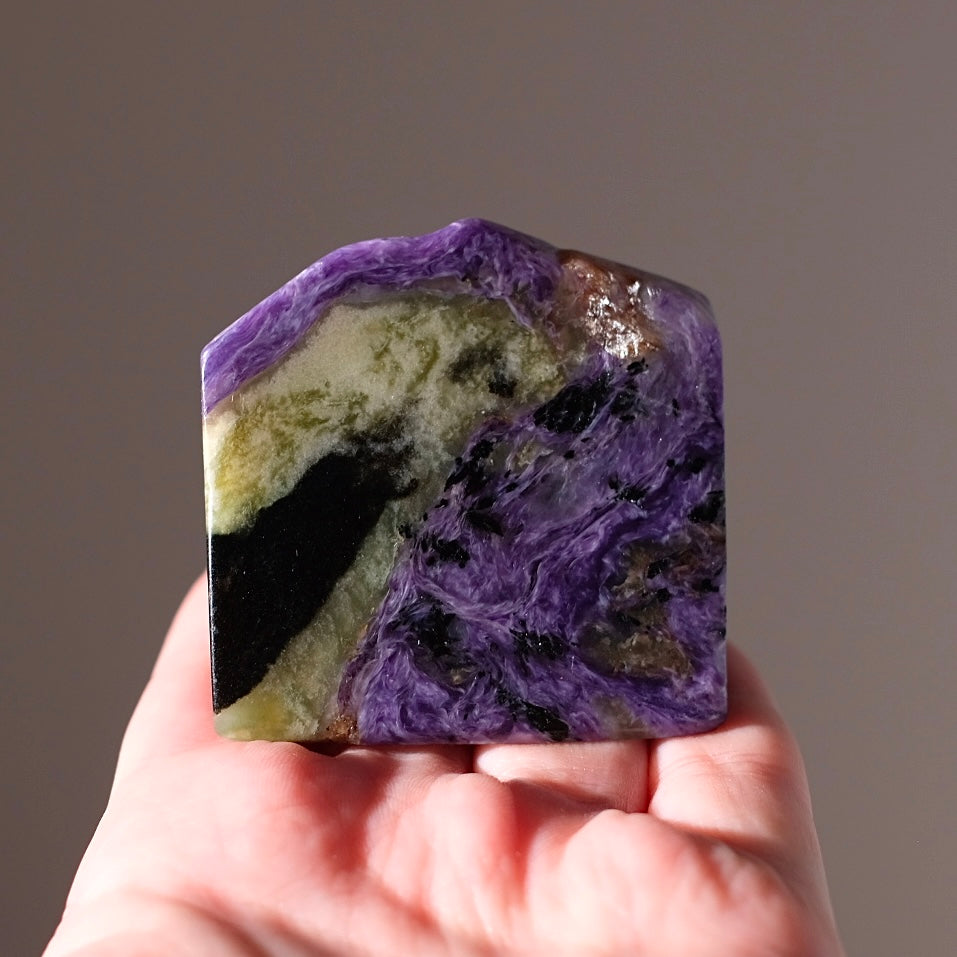 Charoite Freeform | Charoite Crystal Freeform