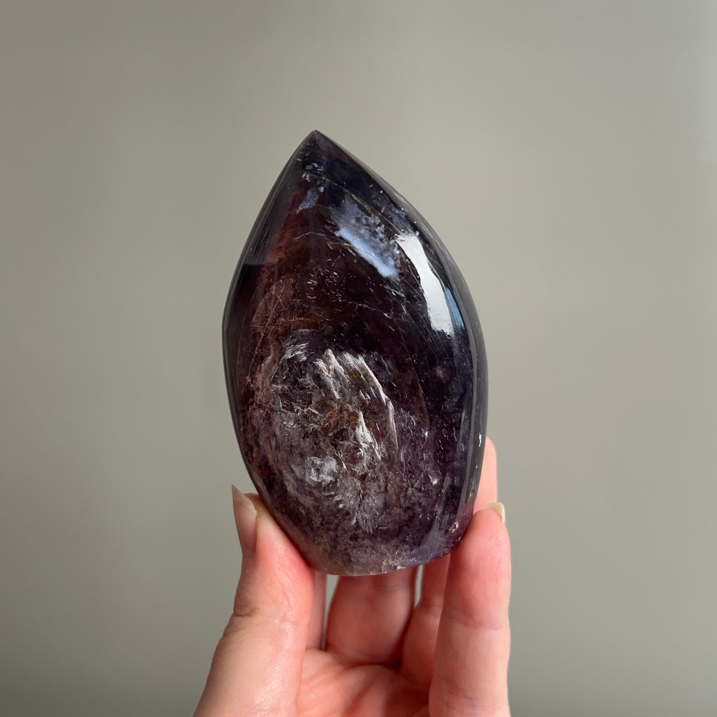 Gem Lepidolite Freeform | Polished Crystal Freeform