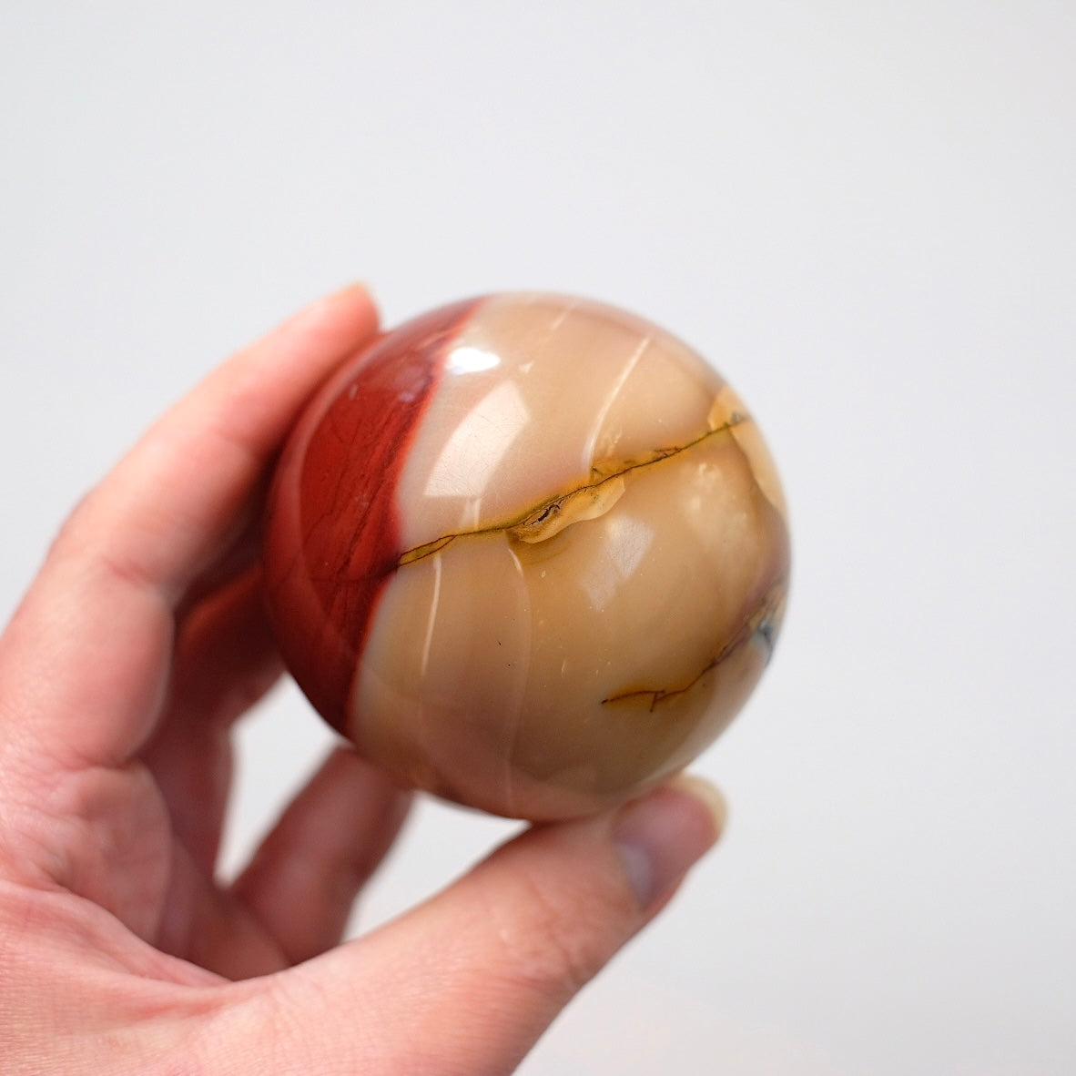 Mookaite Sphere | Mookaite Jasper Crystal Sphere