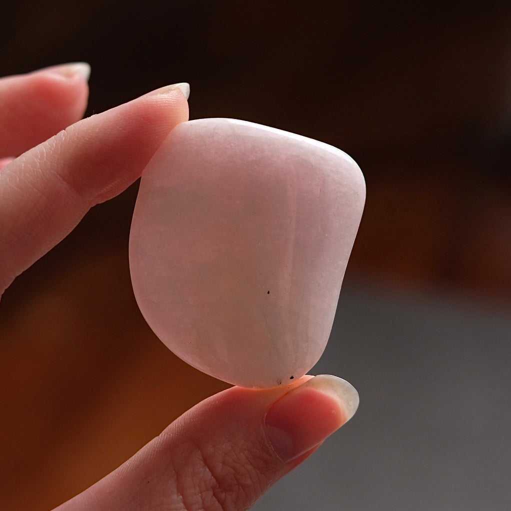 Australian Morganite Crystal Freeform | Pink Beryl
