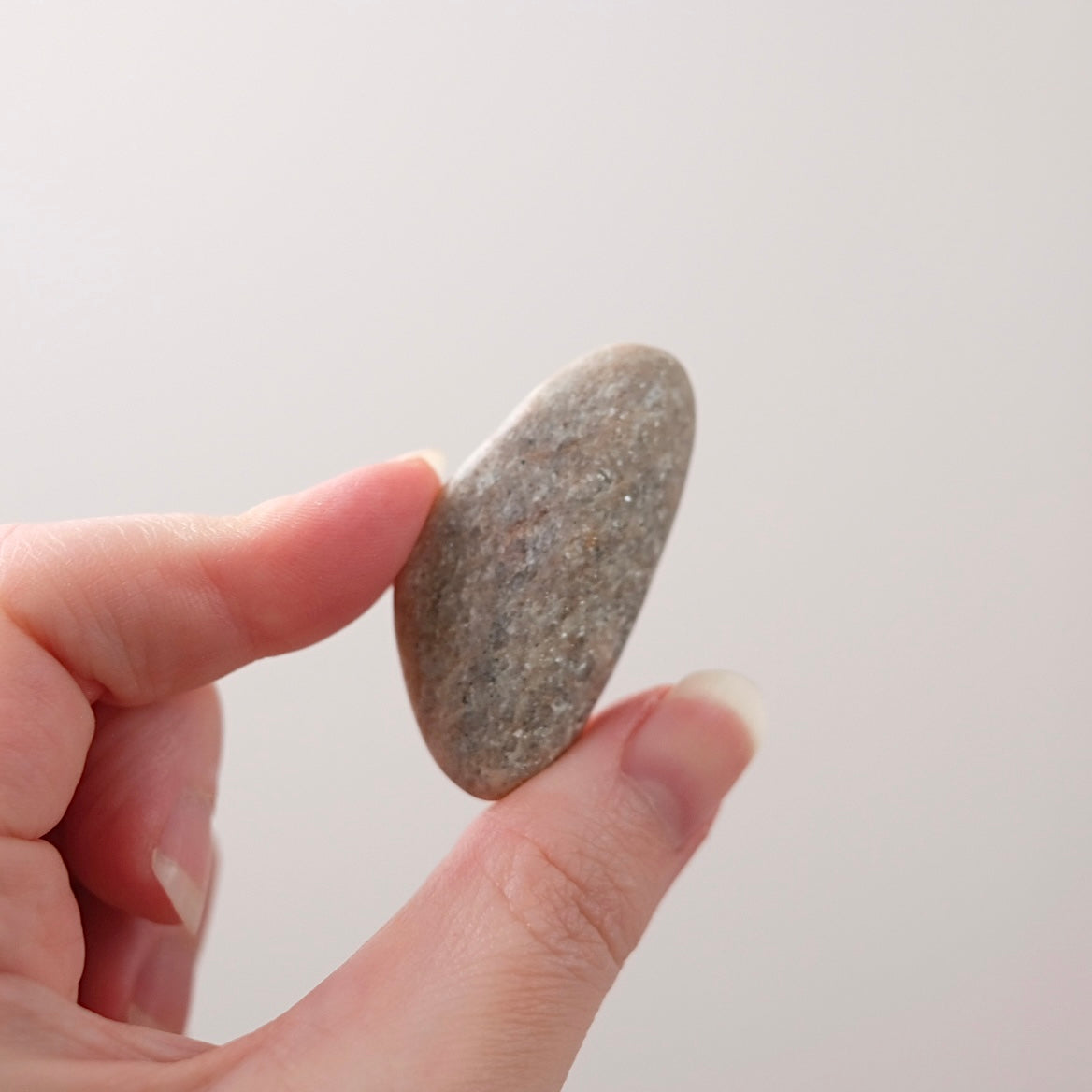 Silver Aventurine Tumble | Polished Sage Mica Crystal