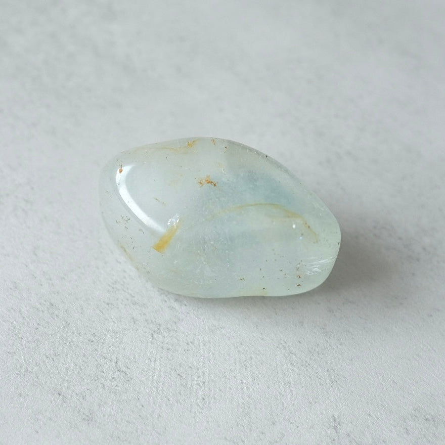 Bicolor Blue Topaz Crystal Freeform | Rare Bicolor Natural Topaz Crystal