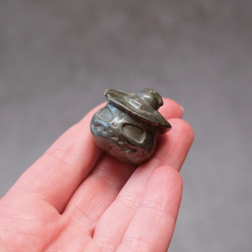 Pyrite Pumpkin Carving | Halloween Jack O Lantern Pumpkin