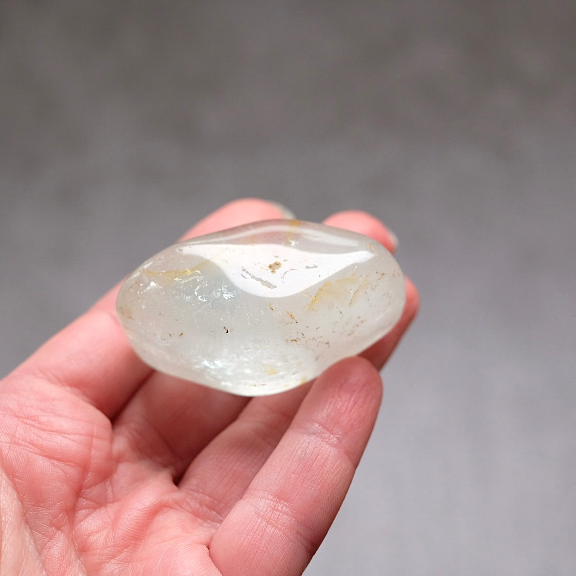 Bicolor Blue Topaz Crystal Freeform | Rare Bicolor Natural Topaz Crystal