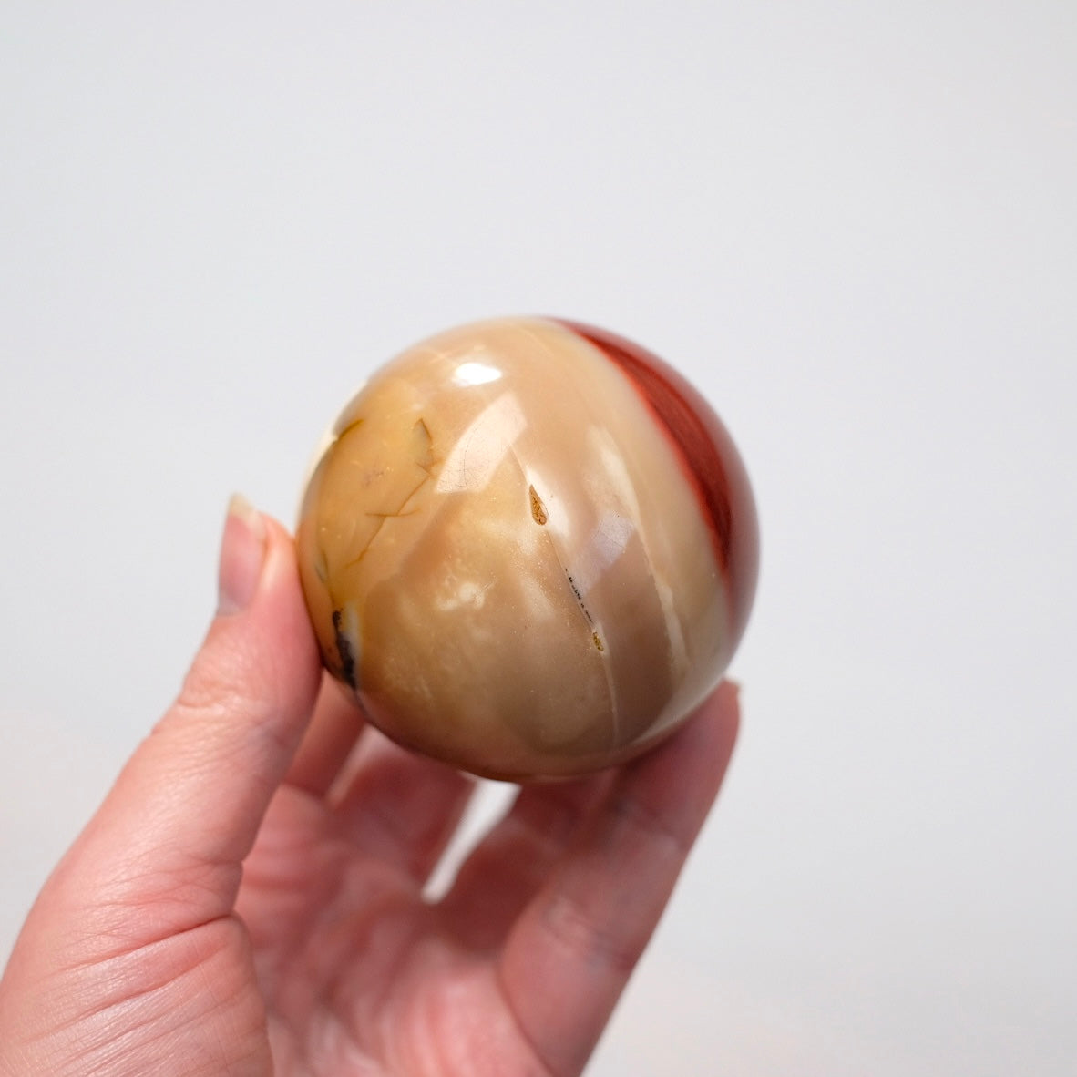 Mookaite Sphere | Mookaite Jasper Crystal Sphere