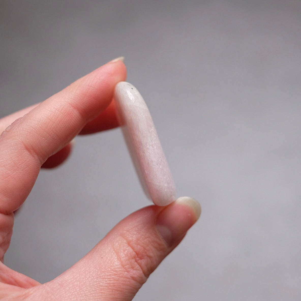 Australian Morganite Crystal Freeform | Pink Beryl