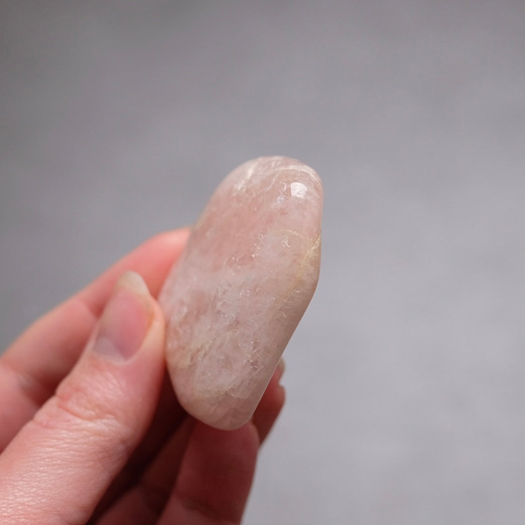 Australian Morganite Crystal Freeform | Pink Beryl