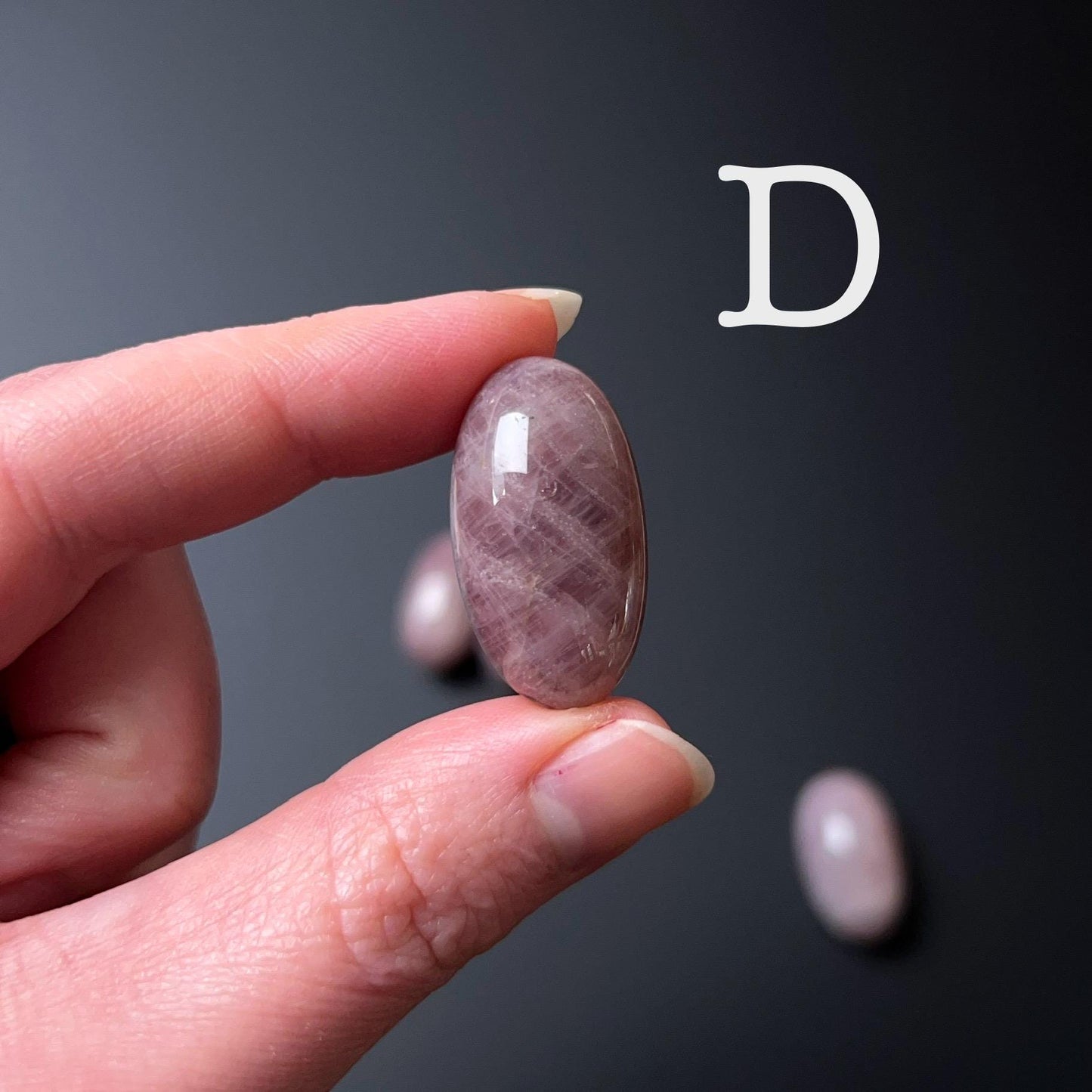 Purple Rose Quartz Shivas | Lavender Rose Quartz Shiva Lingam Crystal