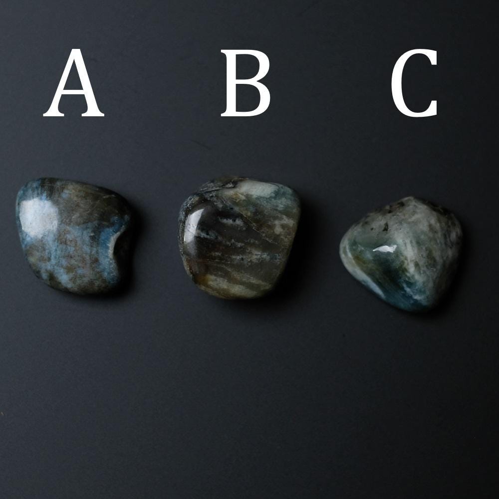 You Choose! Dianite Tumble | Siberian Blue Jade Tumbled Crystal