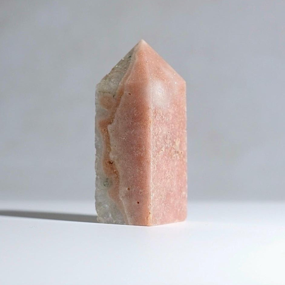 Pink Amethyst Obelisk