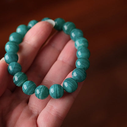 Amazonite Bracelet | Russian Amazonite Crystal Stretch Bracelet