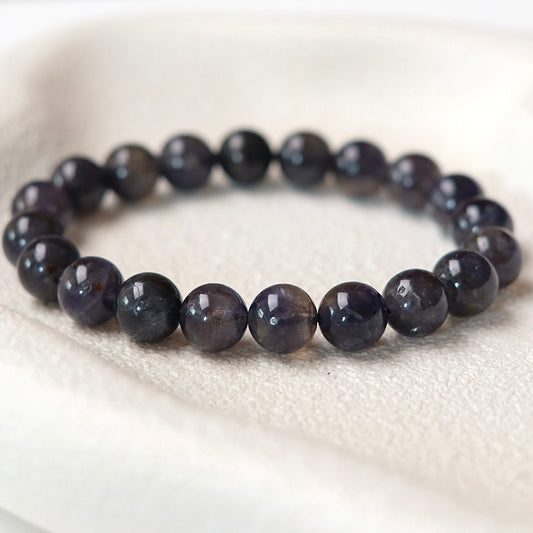 Iolite Bracelet | Gem Iolite Crystal Bracelet