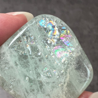 Australian Aquamarine Tumble | Polished Aquamarine Crystal