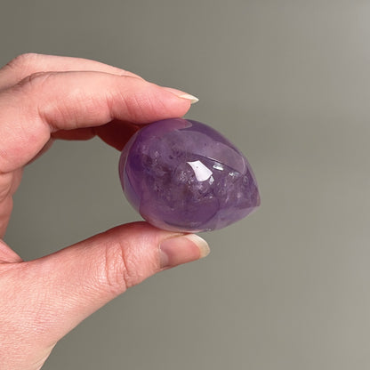 Gemmy Amethyst Heart | Amethyst Crystal Heart