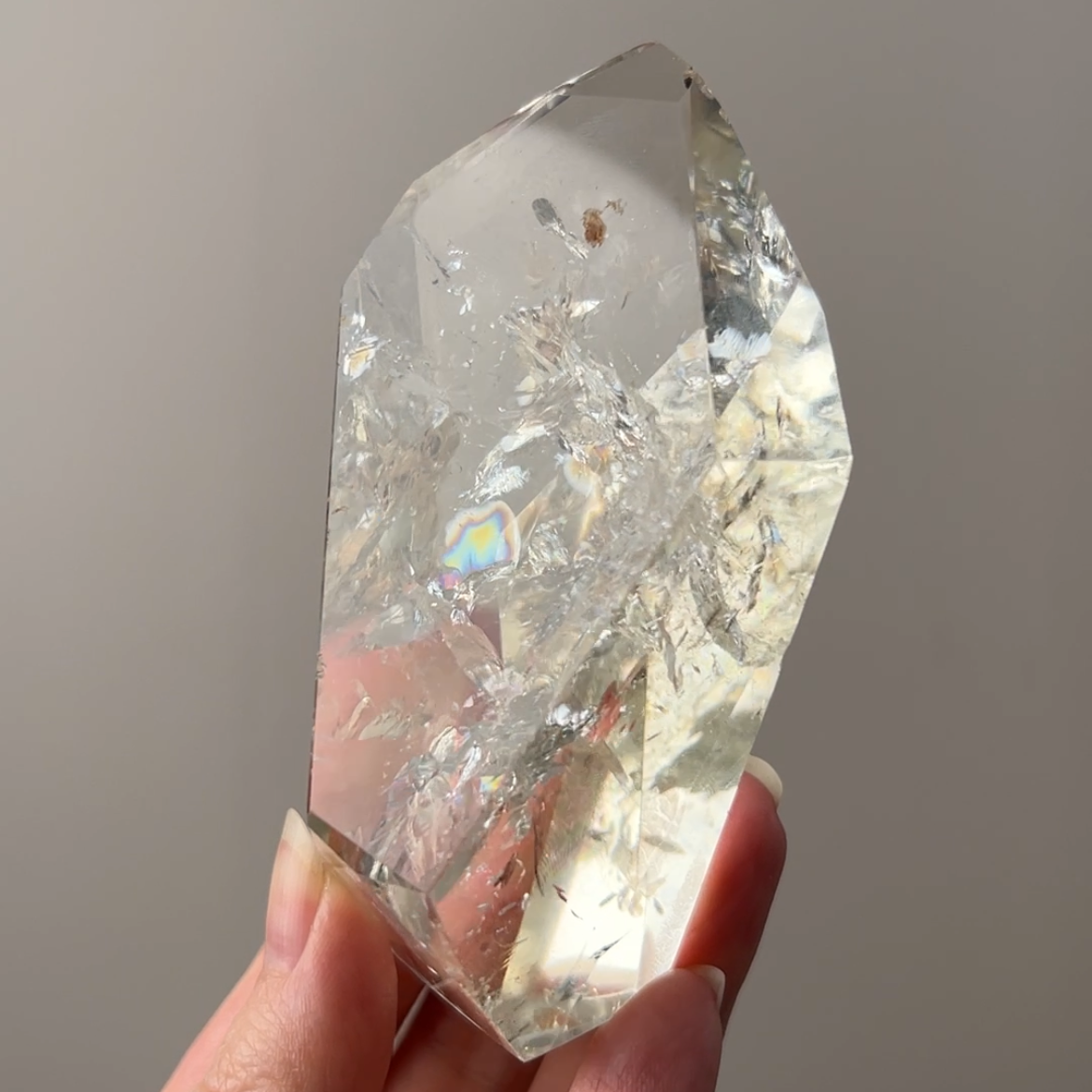 Rainbow Citrine Freeform | Citrine Crystal Freeform