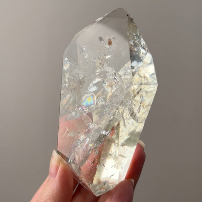 Rainbow Citrine Freeform | Citrine Crystal Freeform