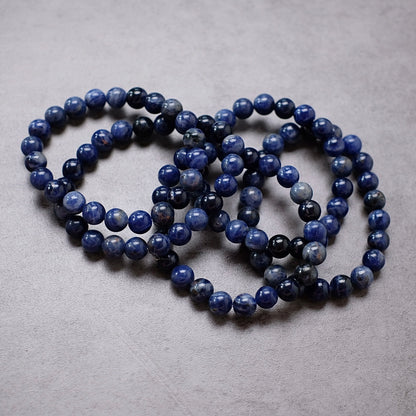 Sodalite Bracelet | Crystal Stretch Bracelet