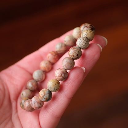 Ibis Jasper Bracelet | Brecciated Jasper Crystal Bracelet