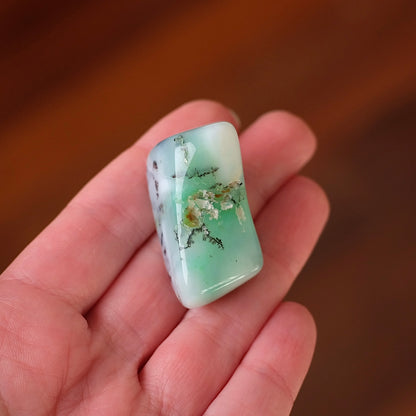 Australian Chrysoprase Freeform | Polished Chrysoprase Crystal