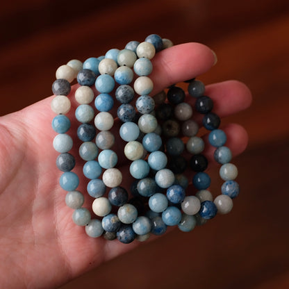 Trolleite Bracelet | Blue Trolleite Crystal Bracelet