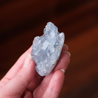 Blue Celestite Cluster | Celestine Crystal Specimen