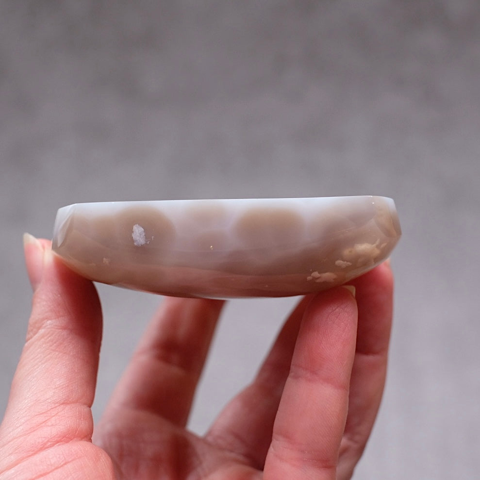 Flower Agate Freeform | Polished Crystal Freeform