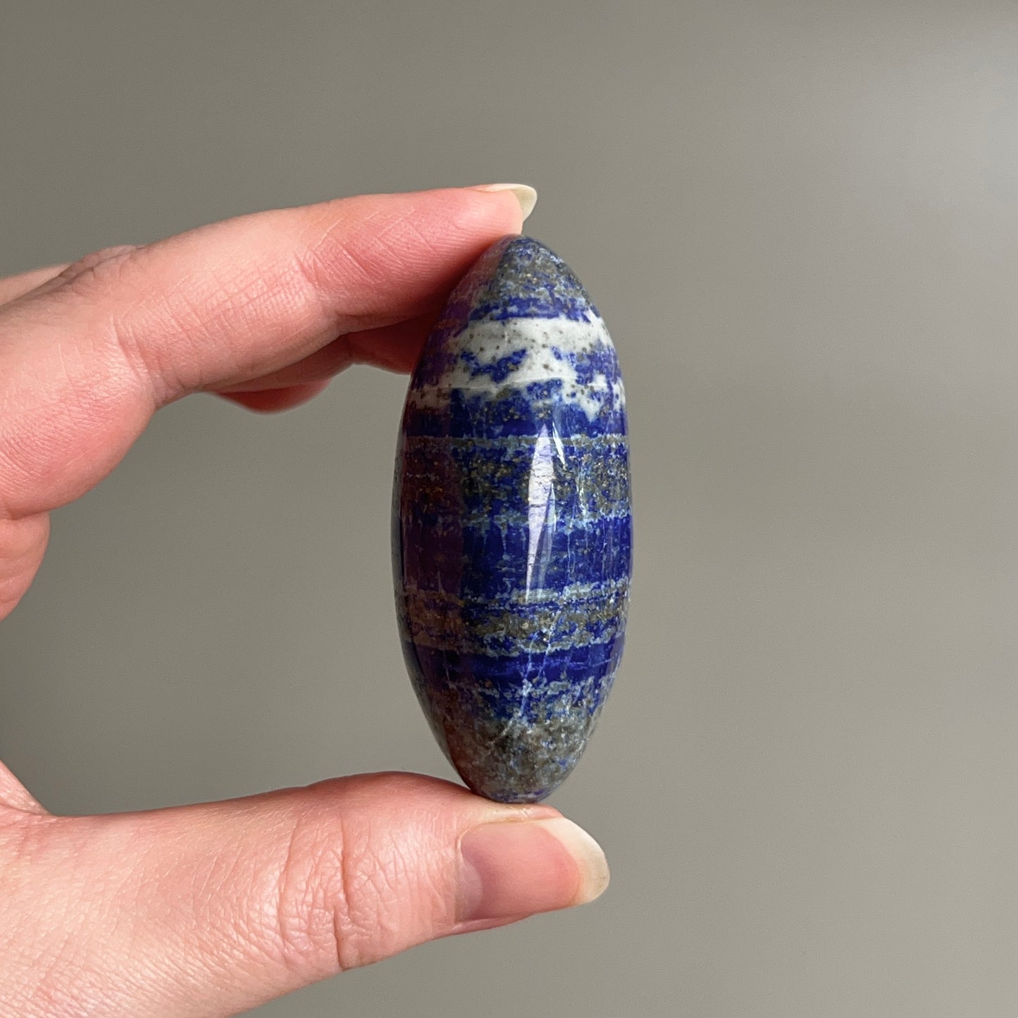 Lapis Lazuli Palm | Blue Lapis Crystal Palmstone