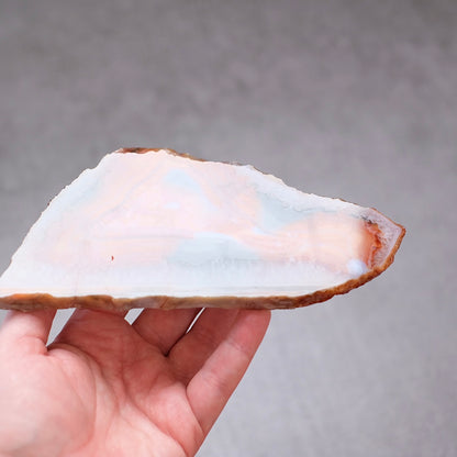 Carnelian Slab | Polished Carnelian Crystal Slice