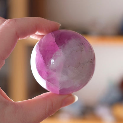 Dendritic Fluorite Sphere | Fluorite Crystal Sphere