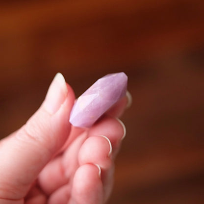 Lepidolite Hexagon | Crystal Jewel | Star of David