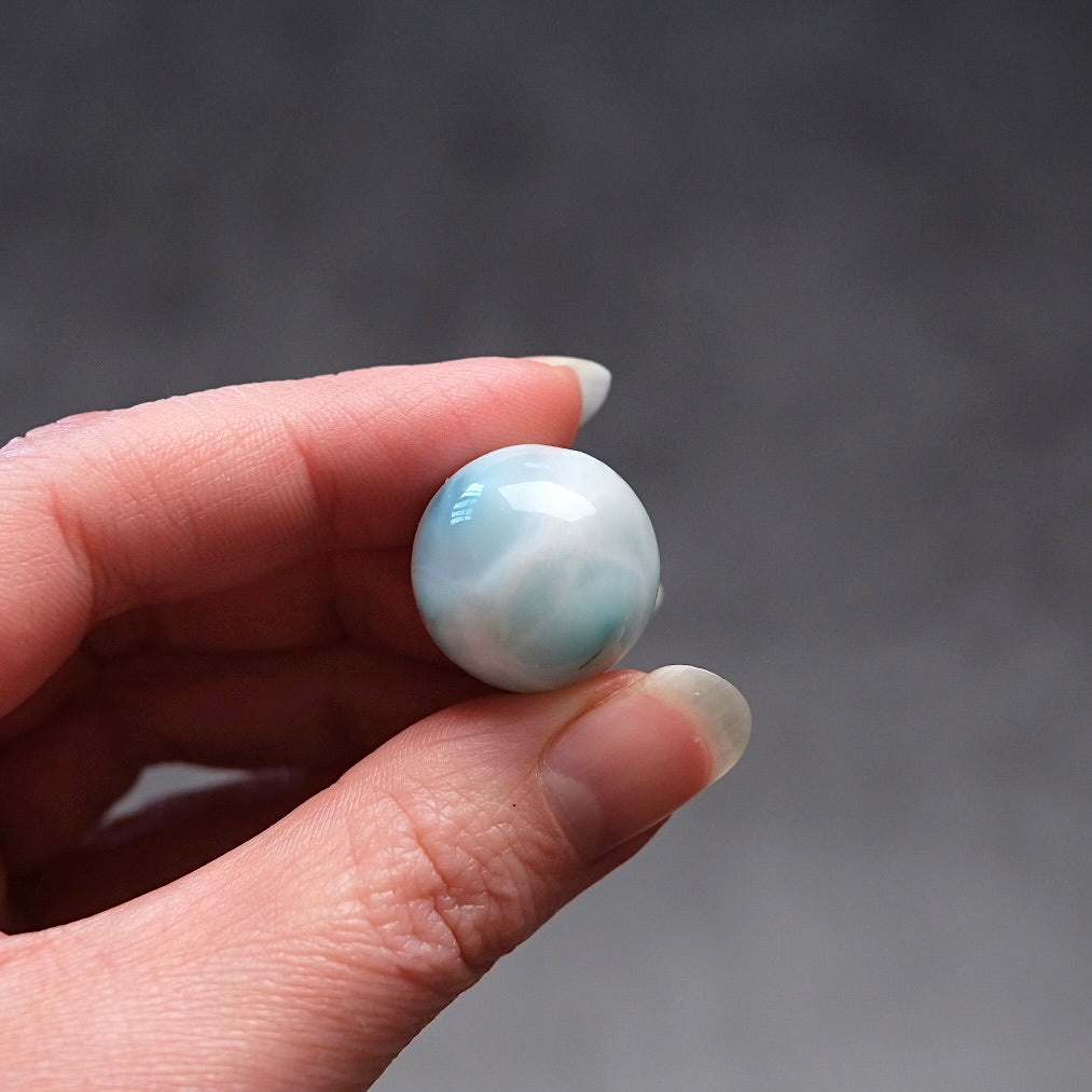 Larimar Crystal Sphere | High Grade Larimar Sphere