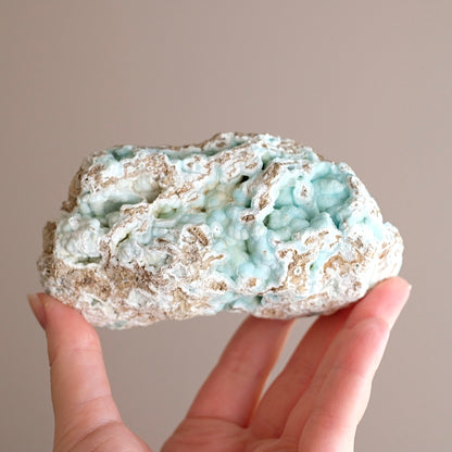 Hemimorphite Specimen | Raw Hemimorphite Crystal Cluster