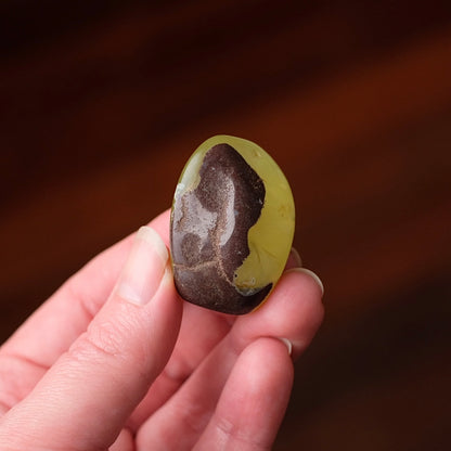 Australian Prehnite Freeform | Polished Prehnite Crystal