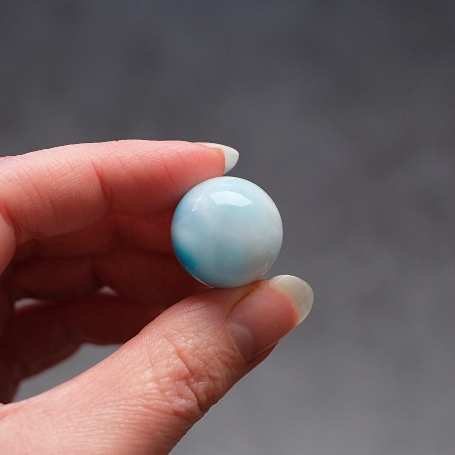 Larimar Crystal Sphere | High Grade Larimar Sphere