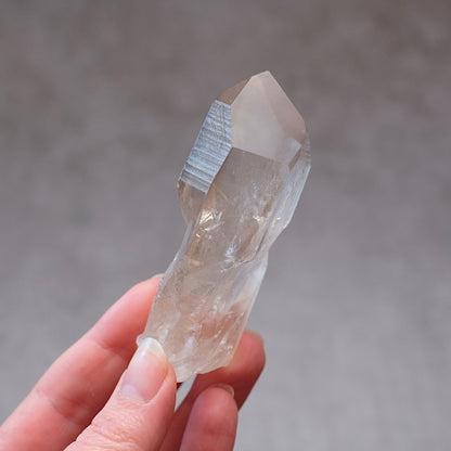 Smokey Lemurian Quartz Point | Lemurian Crystal Point With Keys