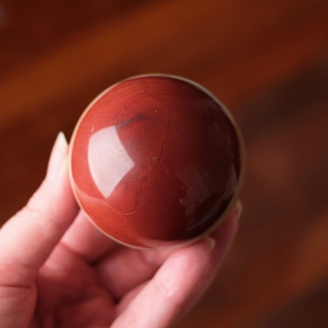 Mookaite Sphere | Mookaite Jasper Crystal Sphere