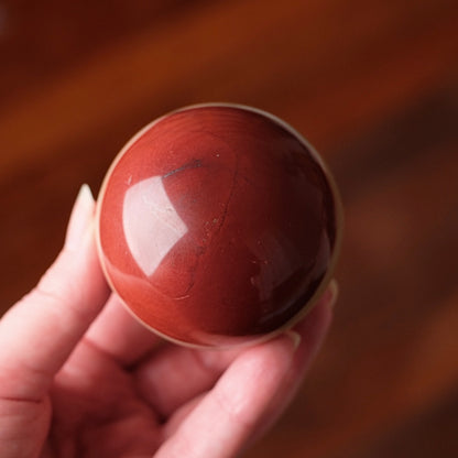 Mookaite Sphere | Mookaite Jasper Crystal Sphere
