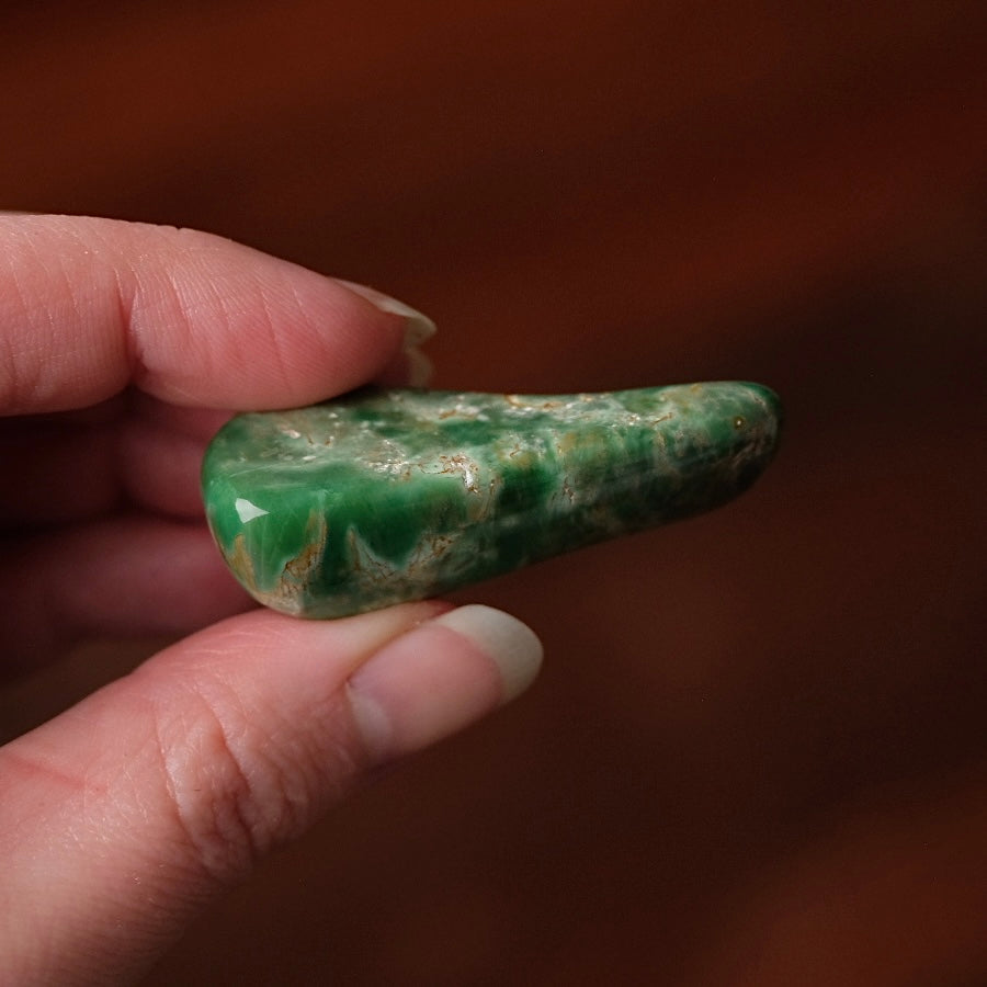 Australian Variscite | Polished Variscite Crystal Freeform