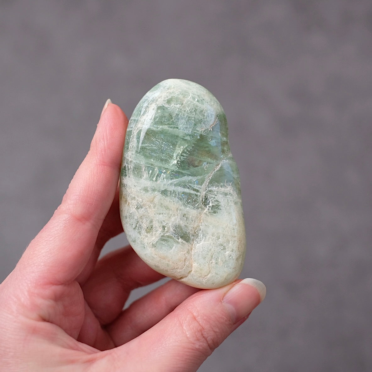 Australian Aquamarine Freeform | Polished Aquamarine Crystal