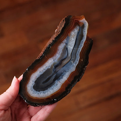 Carnelian Slab | Polished Carnelian Crystal Slice