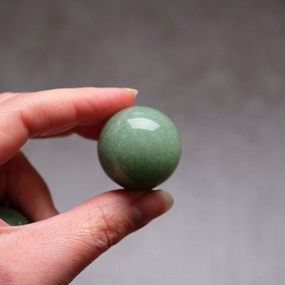 Green Aventurine Sphere | Aventurine Crystal Sphere