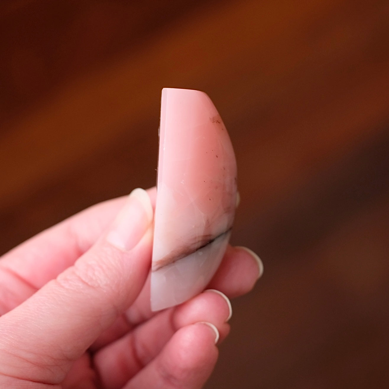 Rare Guava Quartz Freeform | Pink Quartz Crystal Freeform
