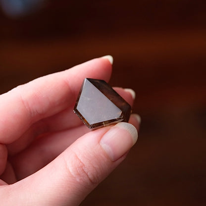 Rare Harlequin Citrine Point | Natural Cognac Citrine Crystal Tower