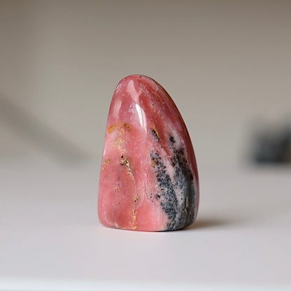 Peruvian Pink Opal Freeform | Polished Crystal Freeform