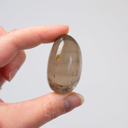 Smokey Quartz Tumble | Smoky Quartz Tumbled Crystal