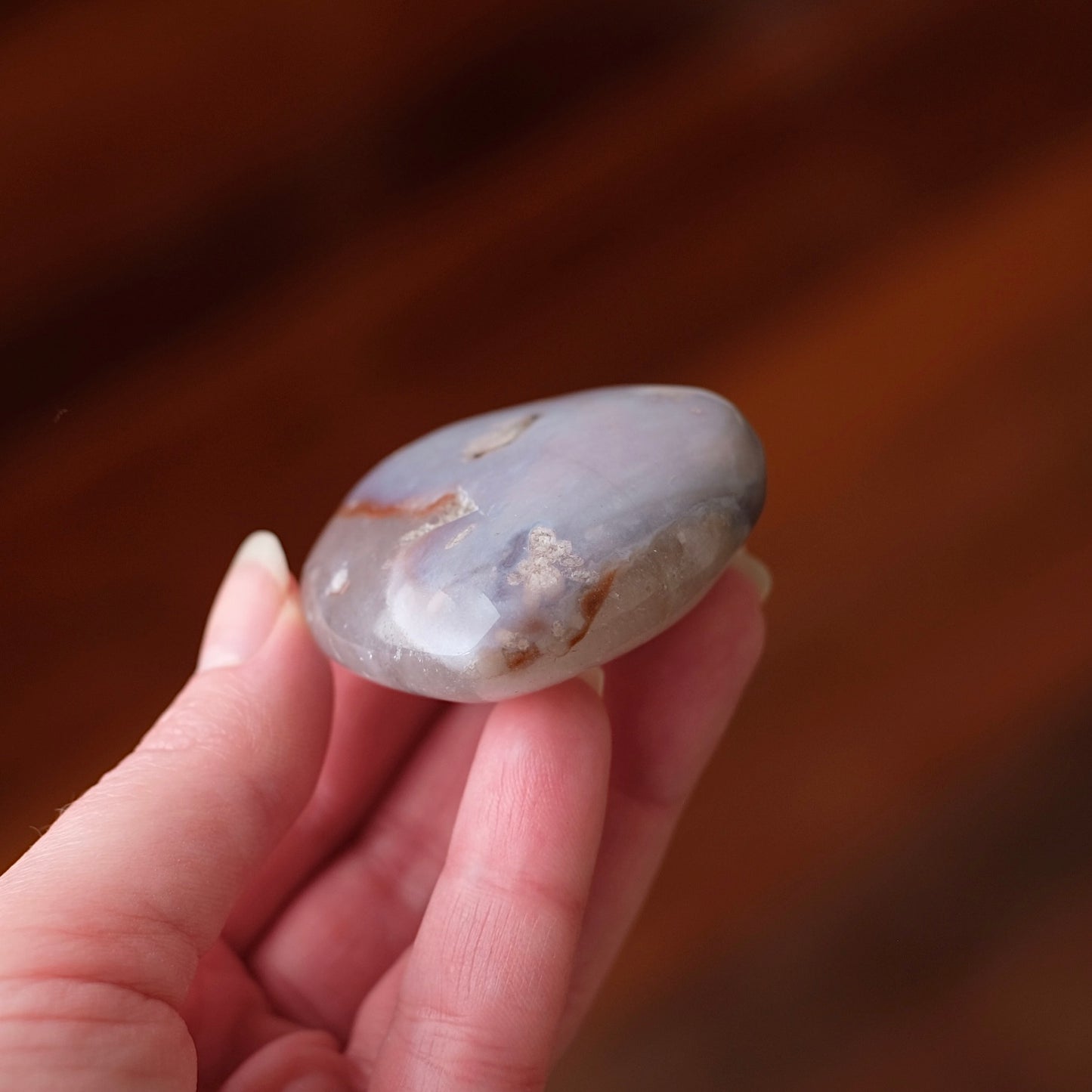 Agate & Quartz Heart | Crystal Heart | Agate Heart