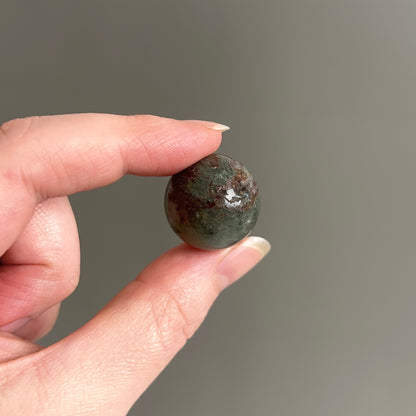 Garden Quartz Sphere | Small Dream Quartz Crystal Sphere